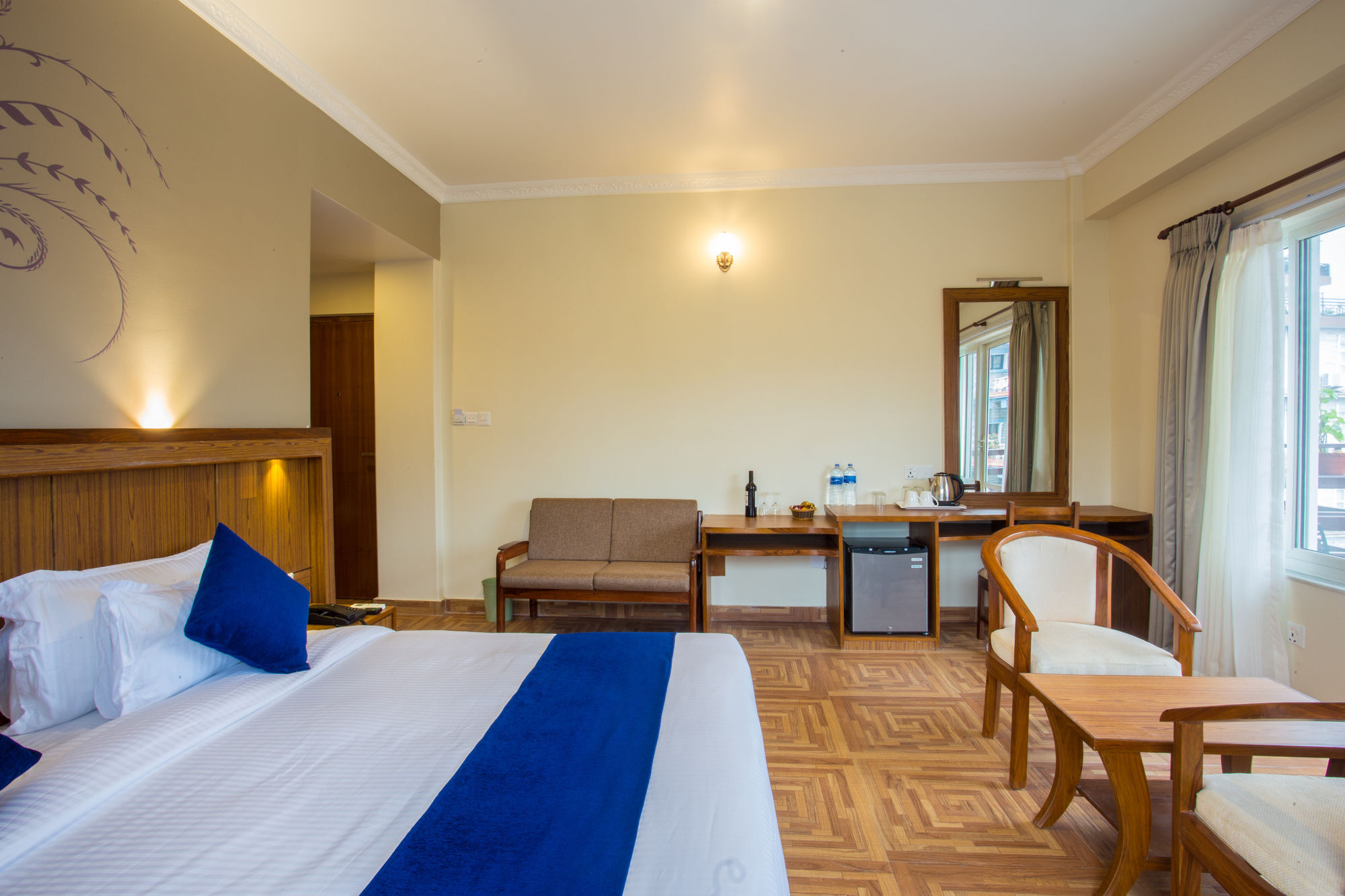 Hotel White Pearl Pokhara Exterior foto