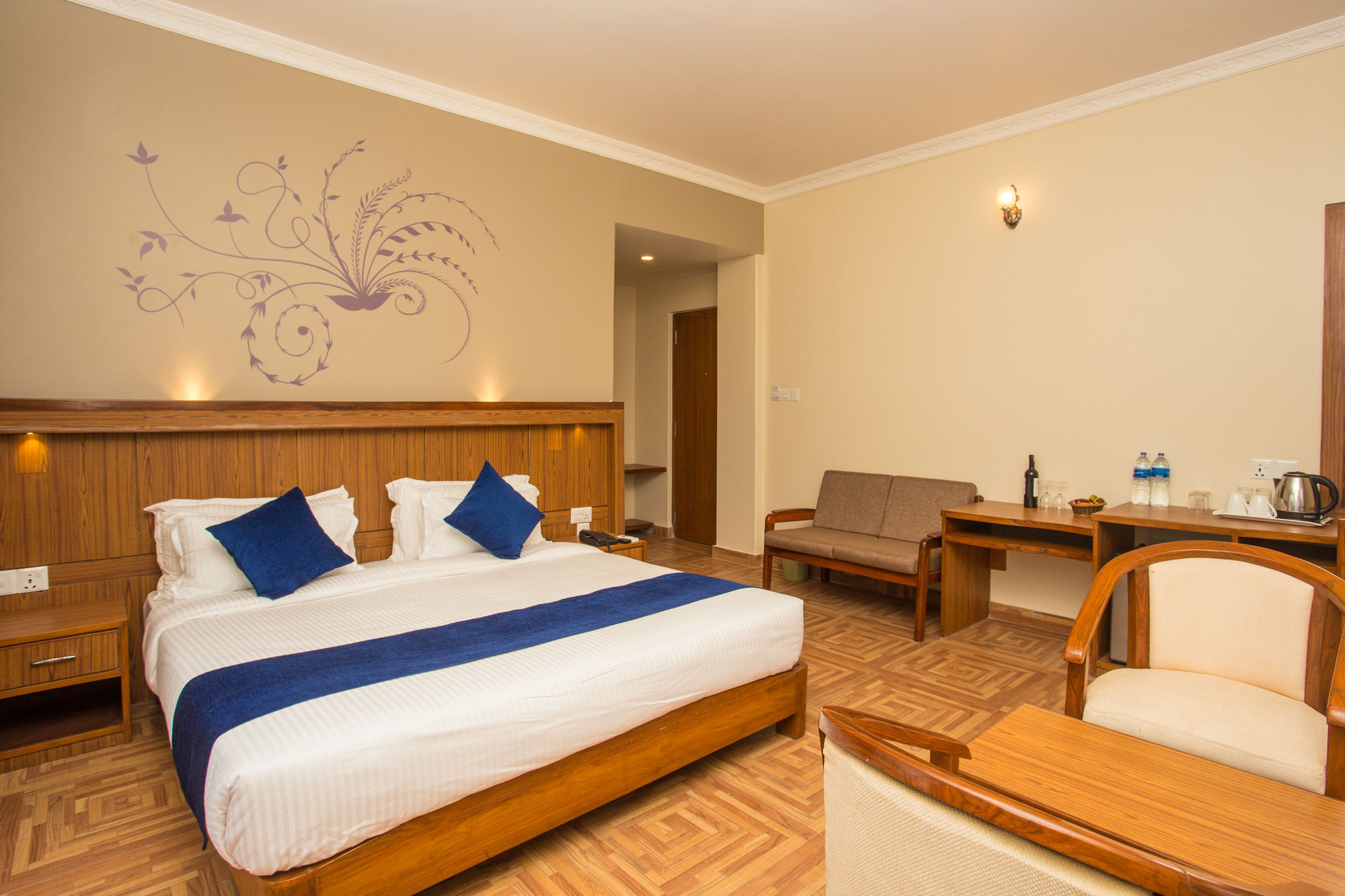 Hotel White Pearl Pokhara Exterior foto